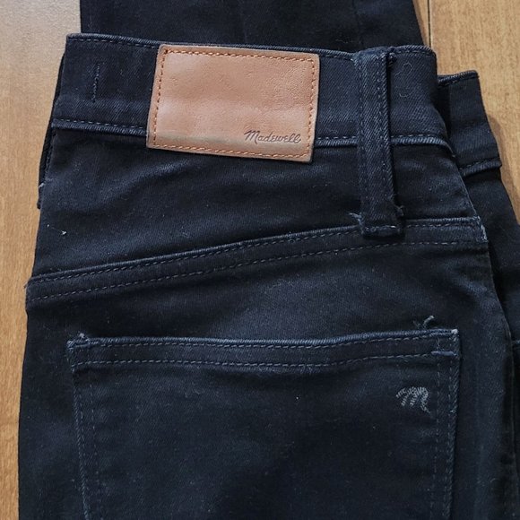 Madewell Size 25 9 inch High Rise Skinny Jeans - Picture 4 of 8